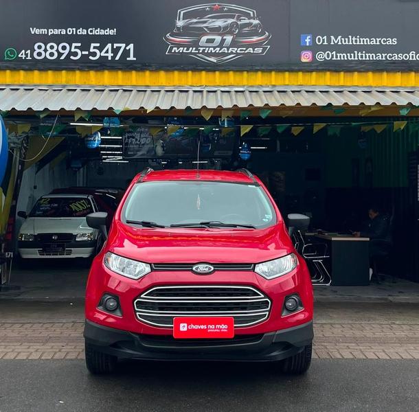 Ford EcoSport Se 1.6 16V Flex 5P Mec. - foto 3