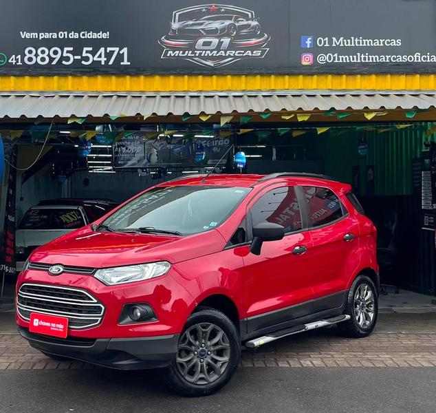Ford EcoSport Se 1.6 16V Flex 5P Mec. - foto 2