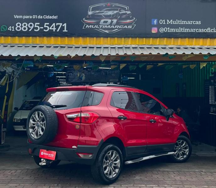 Ford EcoSport Se 1.6 16V Flex 5P Mec. - foto 5