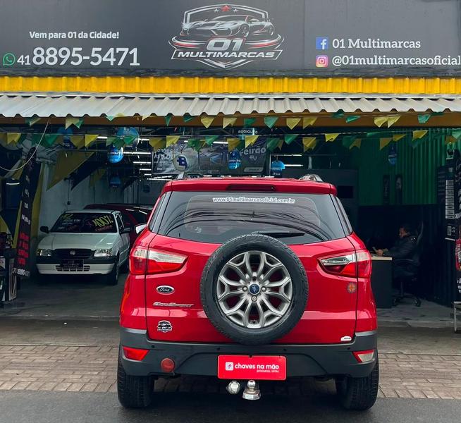 Ford EcoSport Se 1.6 16V Flex 5P Mec. - foto 4