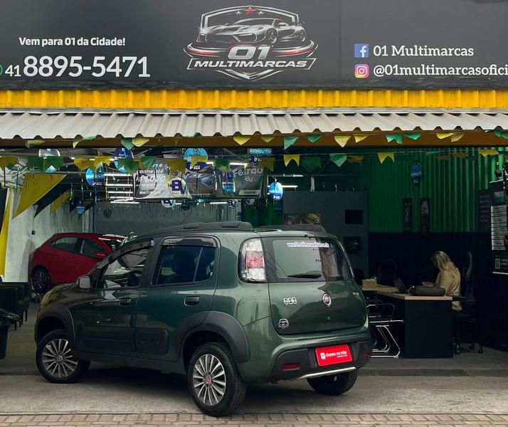 Fiat Uno Vivace Rua 1.0 Evo Fire Flex 8V 5P - foto 6