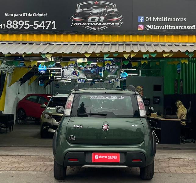Fiat Uno Vivace Rua 1.0 Evo Fire Flex 8V 5P - foto 4
