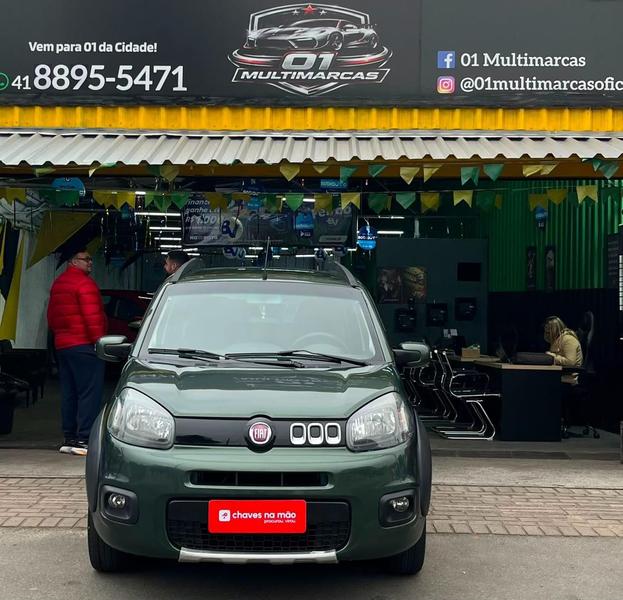 Fiat Uno Vivace Rua 1.0 Evo Fire Flex 8V 5P - foto 2