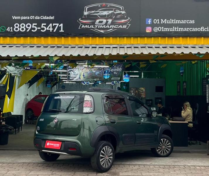 Fiat Uno Vivace Rua 1.0 Evo Fire Flex 8V 5P - foto 5