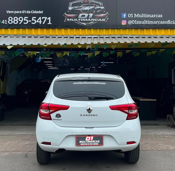 Renault Sandero Zen Flex 1.6 16V 5P Mec. - foto 4