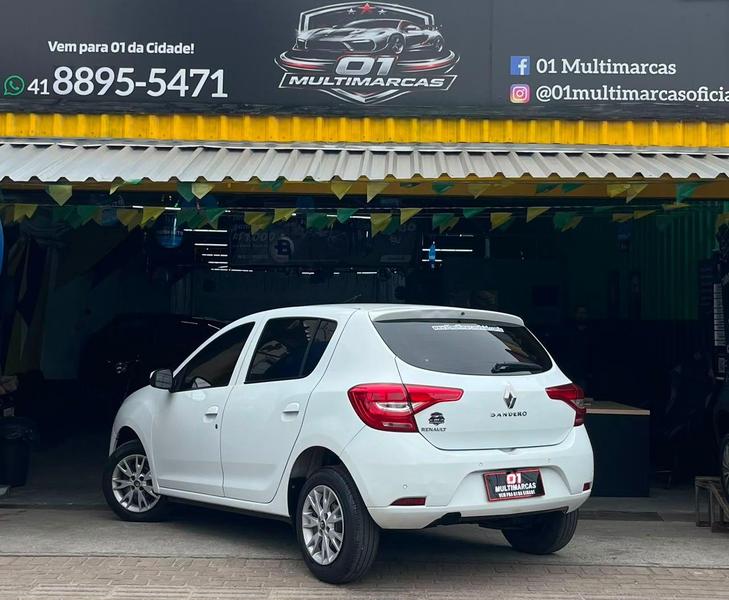 Renault Sandero Zen Flex 1.6 16V 5P Mec. - foto 6