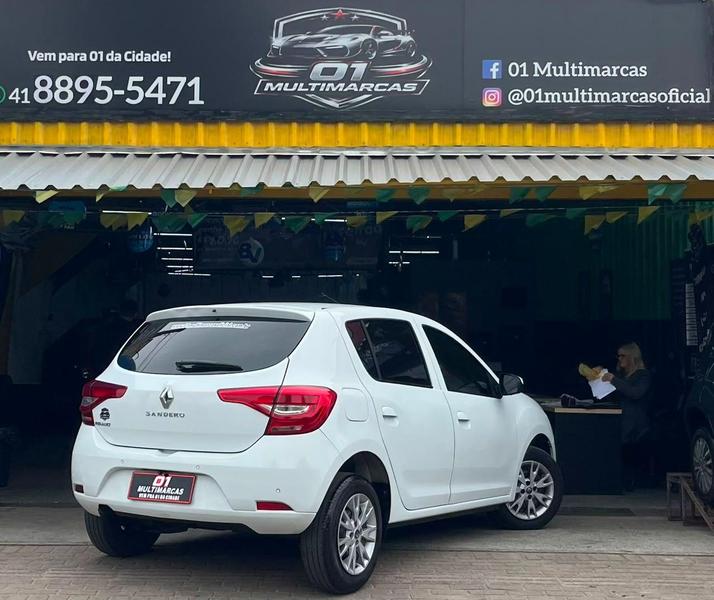 Renault Sandero Zen Flex 1.6 16V 5P Mec. - foto 5