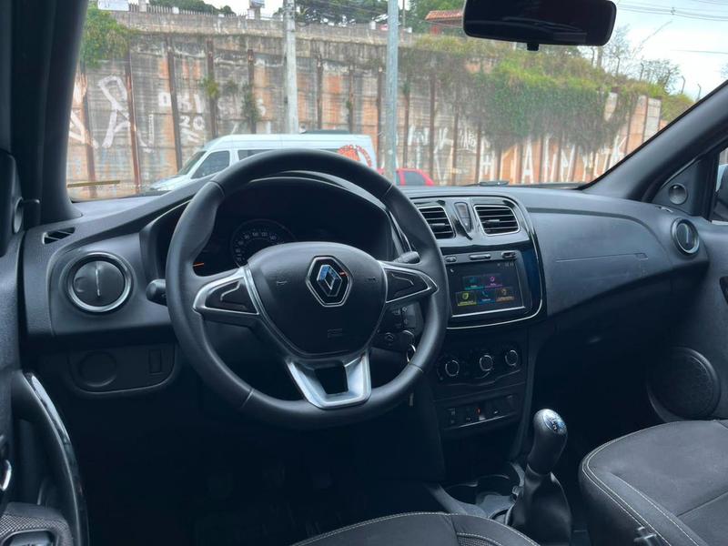 Renault Sandero Zen Flex 1.6 16V 5P Mec. - foto 10