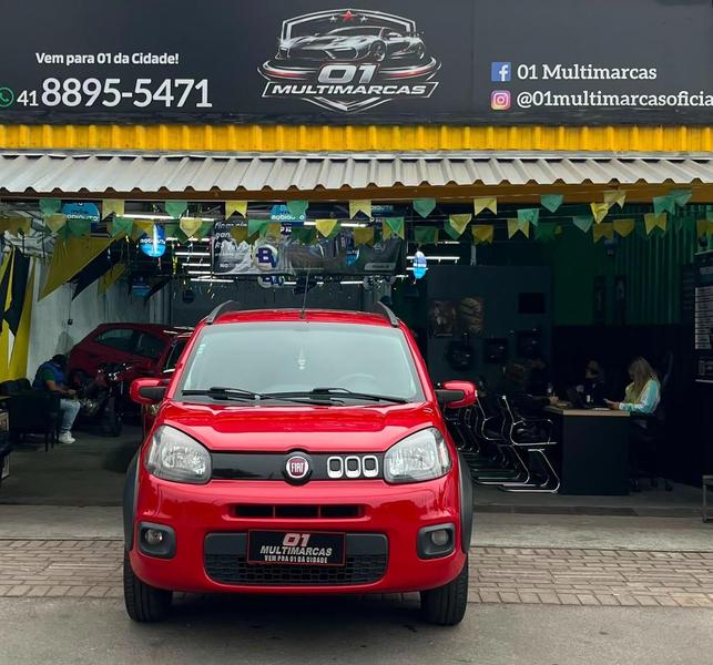 Fiat Uno Vivace Rua 1.0 Evo Fire Flex 8V 5P - foto 3