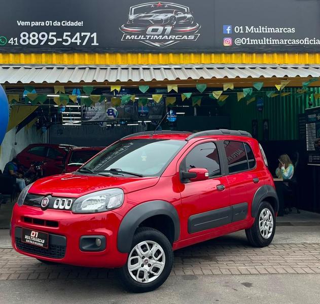 Fiat Uno Vivace Rua 1.0 Evo Fire Flex 8V 5P - foto 2
