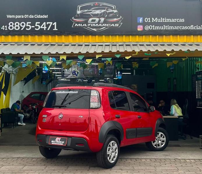 Fiat Uno Vivace Rua 1.0 Evo Fire Flex 8V 5P - foto 5