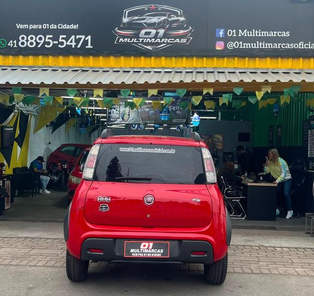 Fiat Uno Vivace Rua 1.0 Evo Fire Flex 8V 5P - foto 4