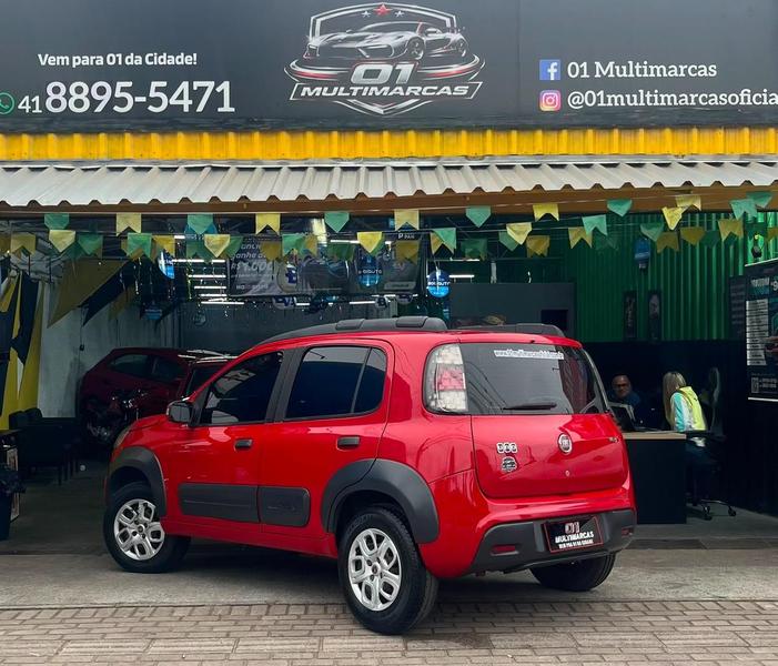 Fiat Uno Vivace Rua 1.0 Evo Fire Flex 8V 5P - foto 6