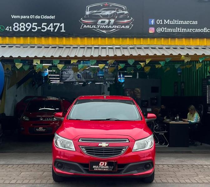 Chevrolet Onix Hatch Ls 1.0 8V Flexpower 5P Mec. - foto 3
