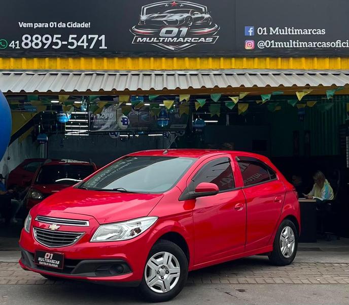Chevrolet Onix Hatch Ls 1.0 8V Flexpower 5P Mec. - foto 2
