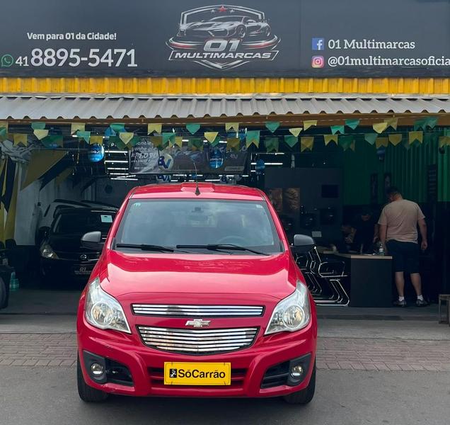 Chevrolet Montana Sport 1.4 Econoflex 8V 2P - foto 3