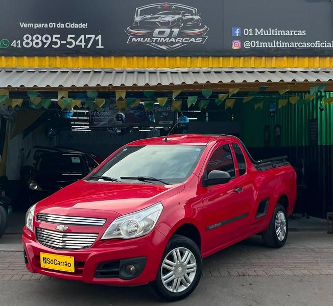 Chevrolet Montana Sport 1.4 Econoflex 8V 2P - foto 2