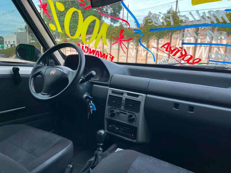 Fiat Uno Mille 1.0 Fire F.flex Economy 2P - foto 9