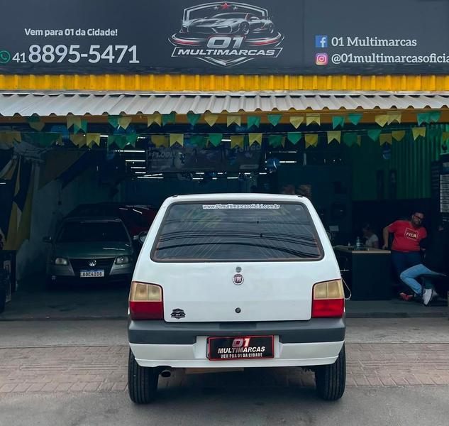 Fiat Uno Mille 1.0 Fire F.flex Economy 2P - foto 4