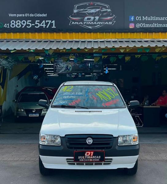 Fiat Uno Mille 1.0 Fire F.flex Economy 2P - foto 3