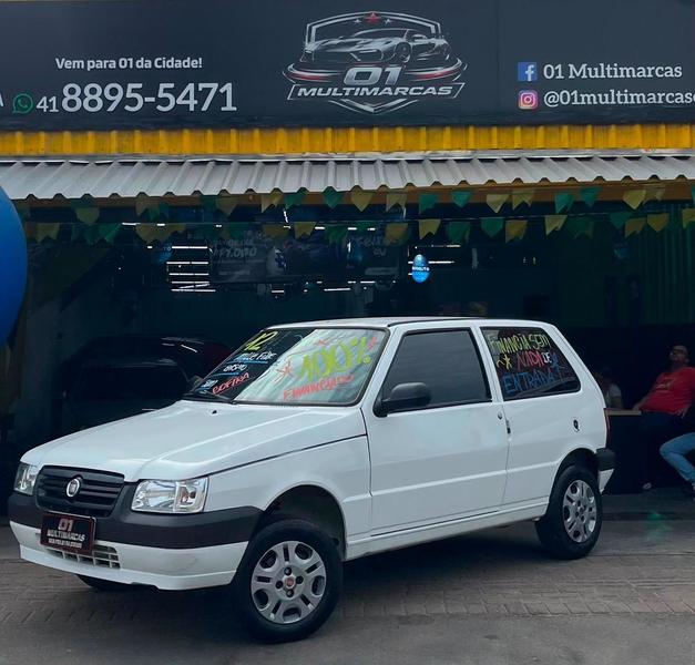Fiat Uno Mille 1.0 Fire F.flex Economy 2P - foto 2
