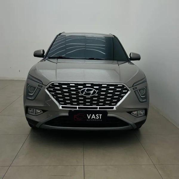 Hyundai Creta Platinum 1.0 Tb 12V Flex Automático - foto 2