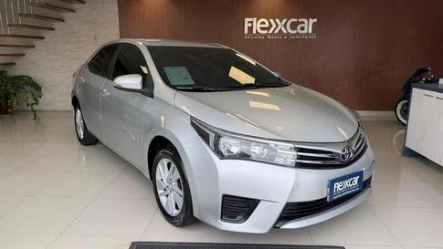 TOYOTA COROLLA 1.8 GLI UPPER 16V FLEX 4P AUTOMTICO