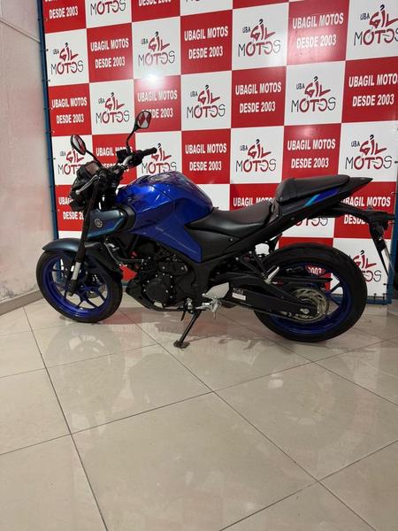 YAMAHA MT03 ABS