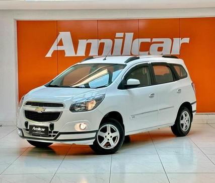 CHEVROLET SPIN 1.8 AT LTZ