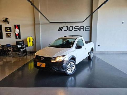 VOLKSWAGEN SAVEIRO 1.6 CS ROBUST 8V FLEX 2P MANUAL