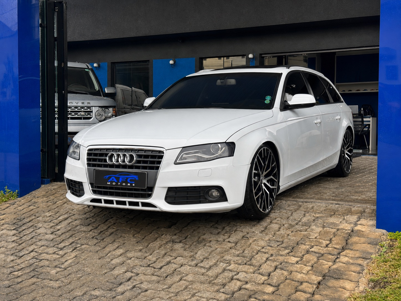 AUDI A4 AV 2.0T 180HP