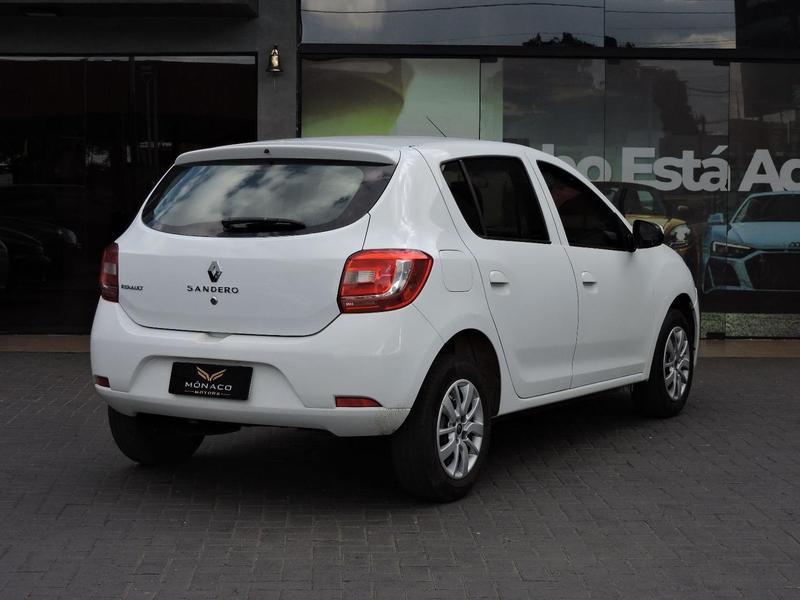 Renault Sandero Auth 1.0 - foto 12
