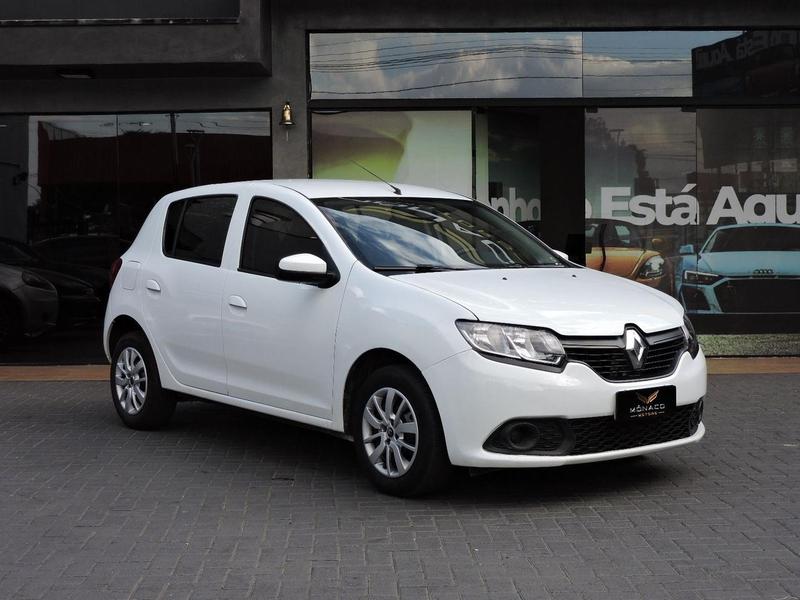 Renault Sandero Auth 1.0 - foto 2