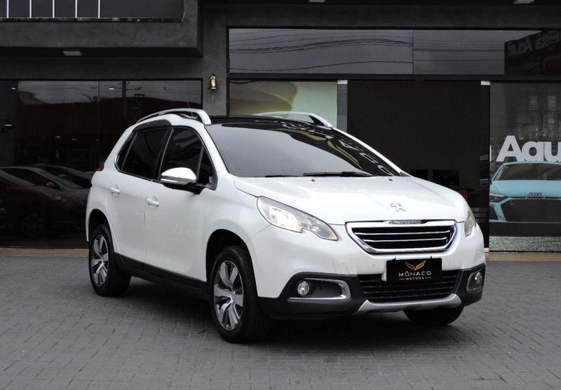 Peugeot 2008 Griffe 1.6 Flex 16V 5P Mec. - foto 2
