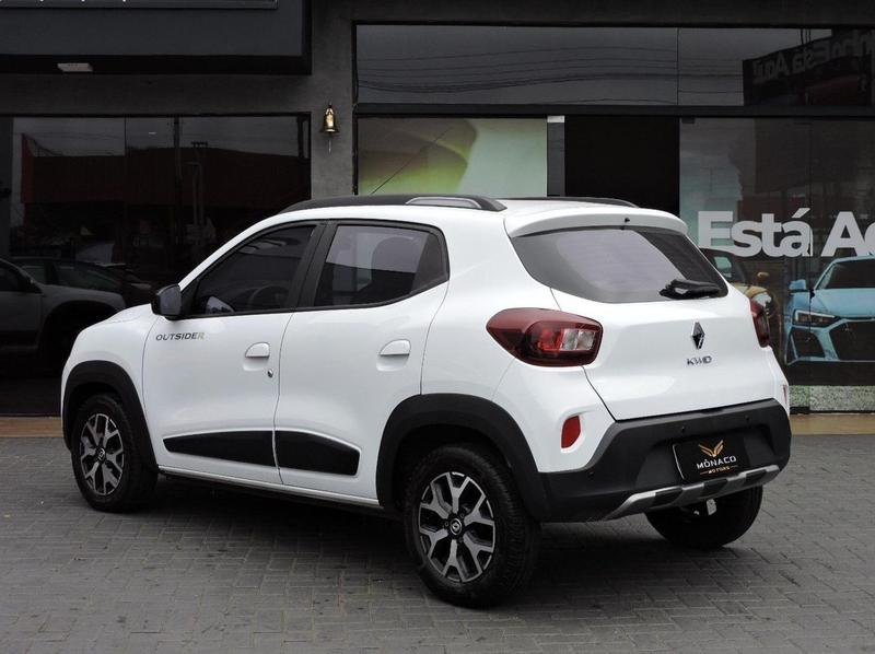 Renault Kwid Outsider 1.0 Flex 12V 5P Mec. - foto 10