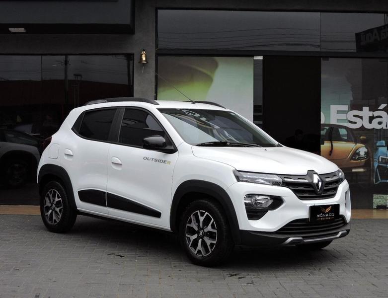 Renault Kwid Outsider 1.0 Flex 12V 5P Mec. - foto 2