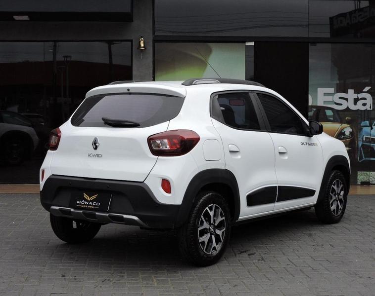 Renault Kwid Outsider 1.0 Flex 12V 5P Mec. - foto 11