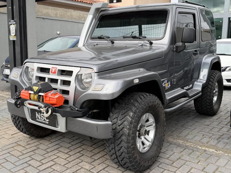 Troller T4 Tdi 2013 à venda