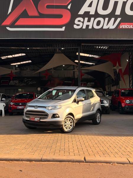 Ford EcoSport Se 1.6 16V Flex 5P Mec - foto 2