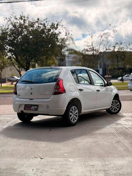 Renault Sandero Authentique Hi Flex 1.0 16V 5P - foto 3