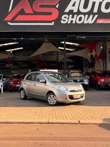 Nissan March 1.6 S 16V Flex 4P Manual - foto 3
