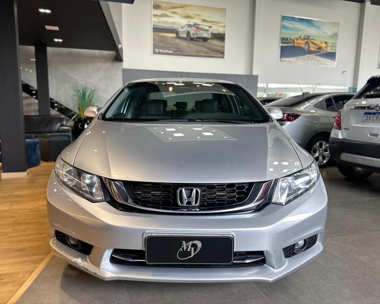 HONDA NEW CIVIC SEDAN LXR 2.0 16V FLEXONE 4P AT