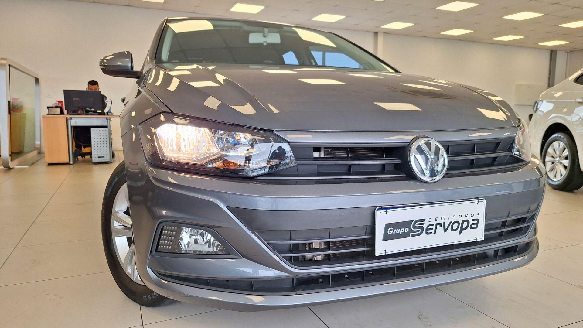 VOLKSWAGEN POLO 1.6 2020/2021 FLEX em curitiba Servopa Seminovos