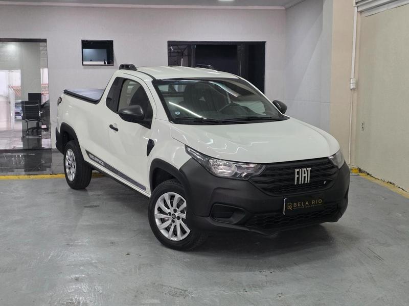 FIAT STRADA ENDURANCE 1.4 FLEX 8V CS PLUS