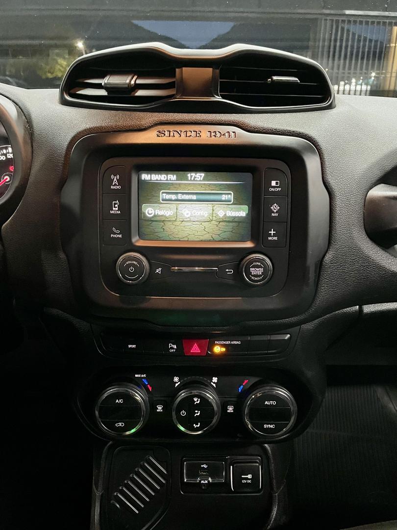 Imagem 11 de 2016/2017 JEEP RENEGADE LNGTD AT