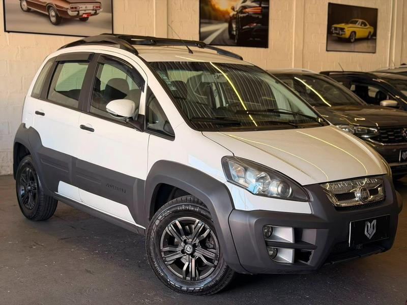FIAT IDEA ADVENTURE 1.8