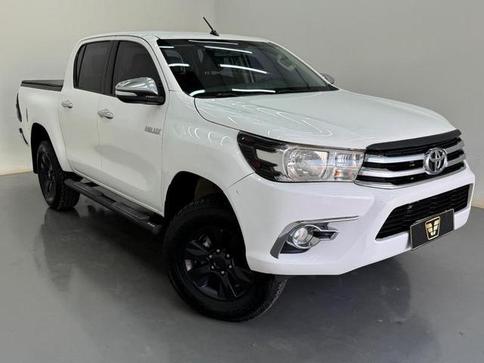TOYOTA HILUX CD SRV 4X4 2.7 FLEX 16V AUT.