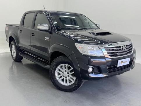 TOYOTA HILUX CD 4X4 SRV