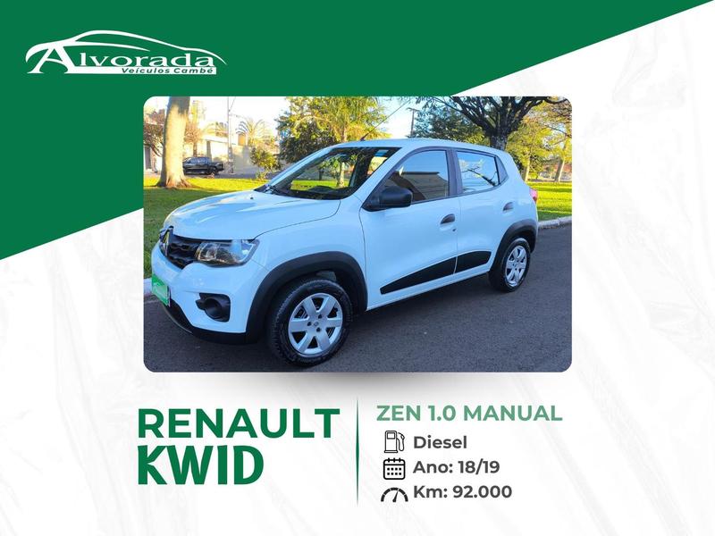 Renault Kwid 2019 à venda