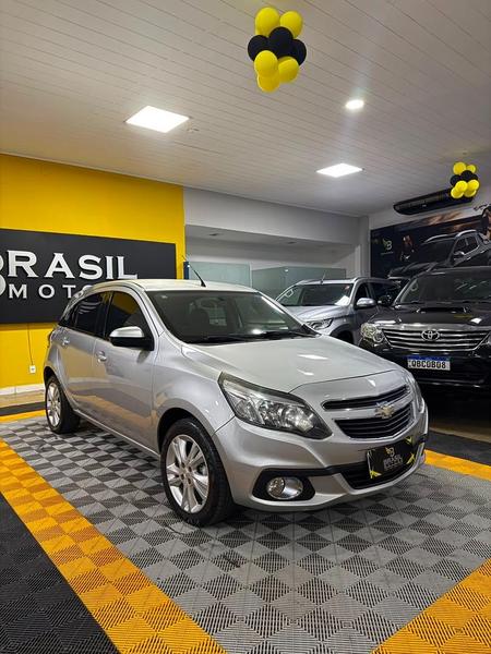 CHEVROLET CHEV AGILE 1.4MA LTZ